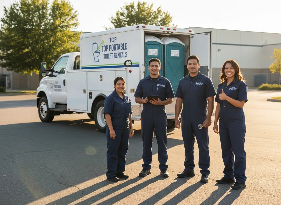 Short Term Porta Potty Rental company in Bradenville, PA